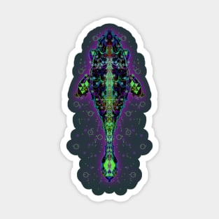 Pisces 8c Alpine Sticker